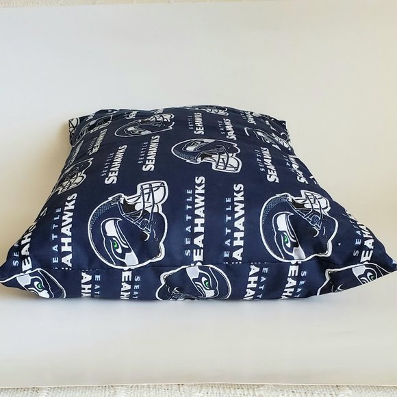 Seahawks NFL Logo Pillow, NWT - Picture 3 of 3